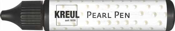 Pearl Pen Schwarz 29 Ml Pearl Pen - Kreul