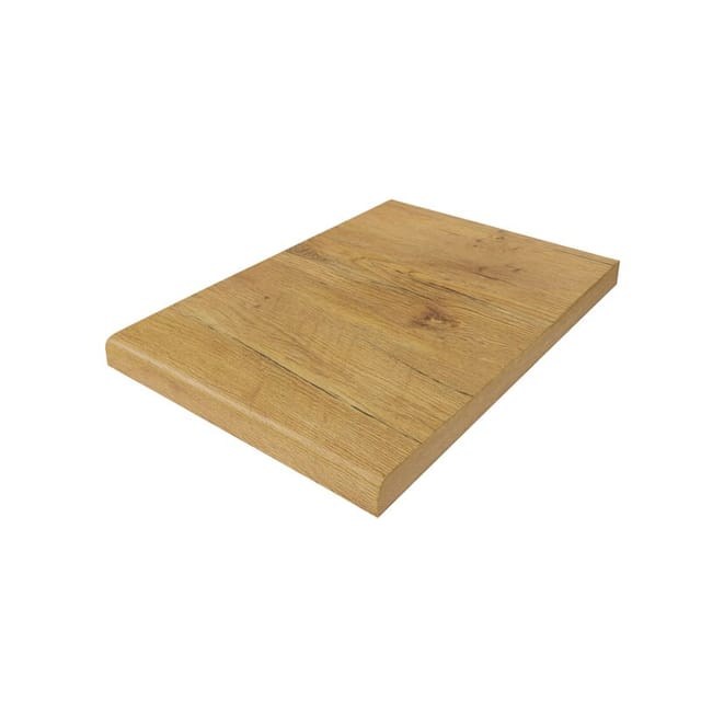 Roe Furniture - Küchenarbeitsplatte 2,8 Cm – Tiefe 60 Cm – Breite 60cm Eiche