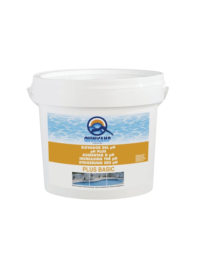 Plus Basic Granules 2 Kg – Ph-erhöher Für Schwimmbäder (quimicamp)
