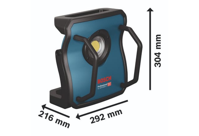 Bosch Akku-lampe Modell Gli 18v-10000 C Professional, Solo Version, Im Karton