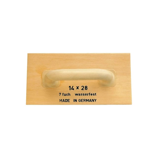 Holz Reibbrett 360 X 200 Mm 7-fach Verleimt, Wasserfest - Stubai