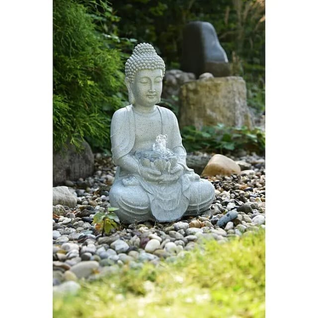 Heissner - Teichfigur 'tempelfigur', 31x24x48cm