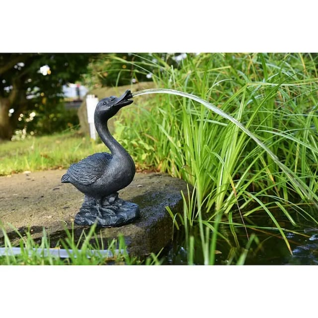 Teichfigur "gans", 26x16x36cm