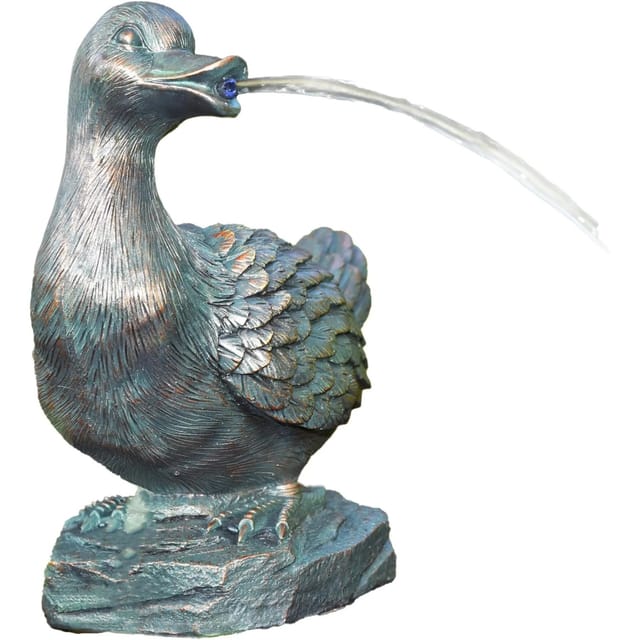 Teichfigur "ente", 25x15x30cm