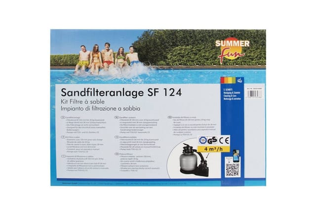 Summer Fun - Sandfilteranlage Sf 124