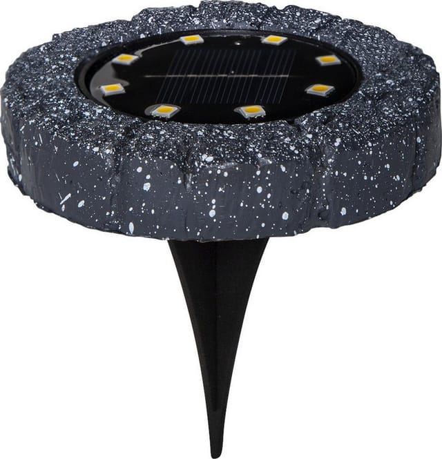 Led-solar-rasenleuchte 'lawnlight', 2er Set