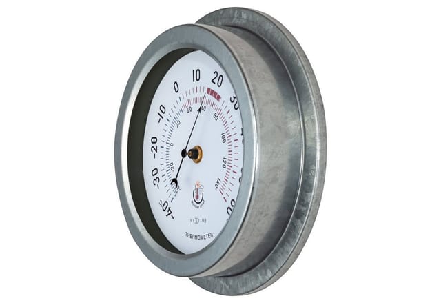 Thermometer Lily Ø 22 Cm Thermometer - Nextime