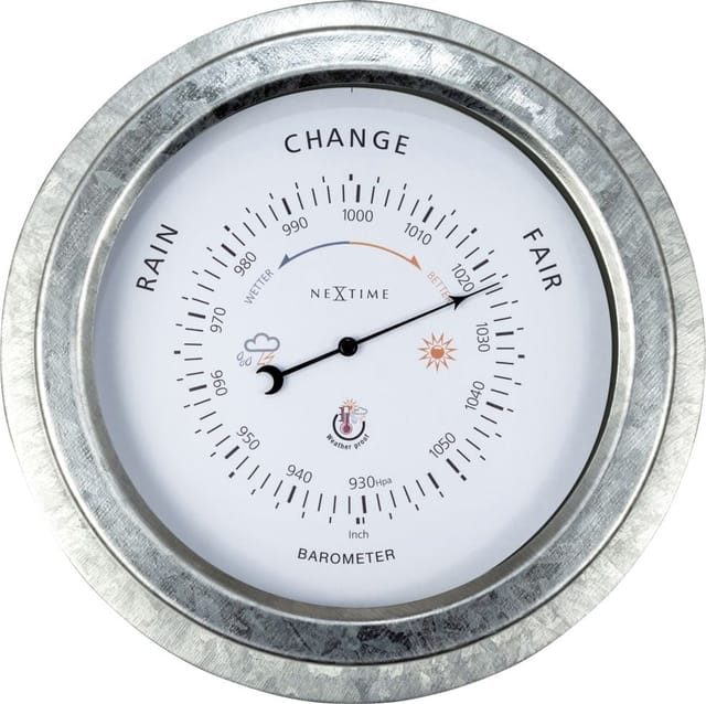 Barometer Orchid Ø 22 Cm Barometer - Nextime