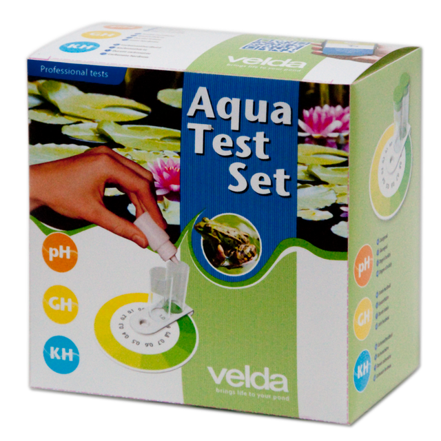 Velda Wassertester Aqua Test Set Ph-gh-kh 121556