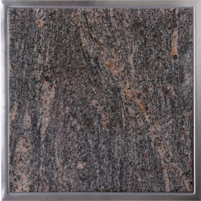 Quellmalz - Granitfeld Paradiso 250 X 250 Mm - In Arbeitsplatte Integrierter Küchenhelfer