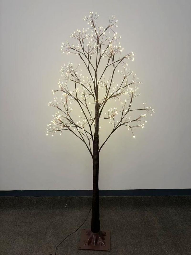 Baum Magichome Weihnachten, Kunststoff, 504xled Warmweiß, 1.2 M, Batteriebetrieben