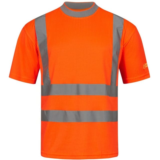 Safestyle - Brian Warnschutz-t-shirt Orange Gr. (66/68) 22696-5 Gr. (66/68)