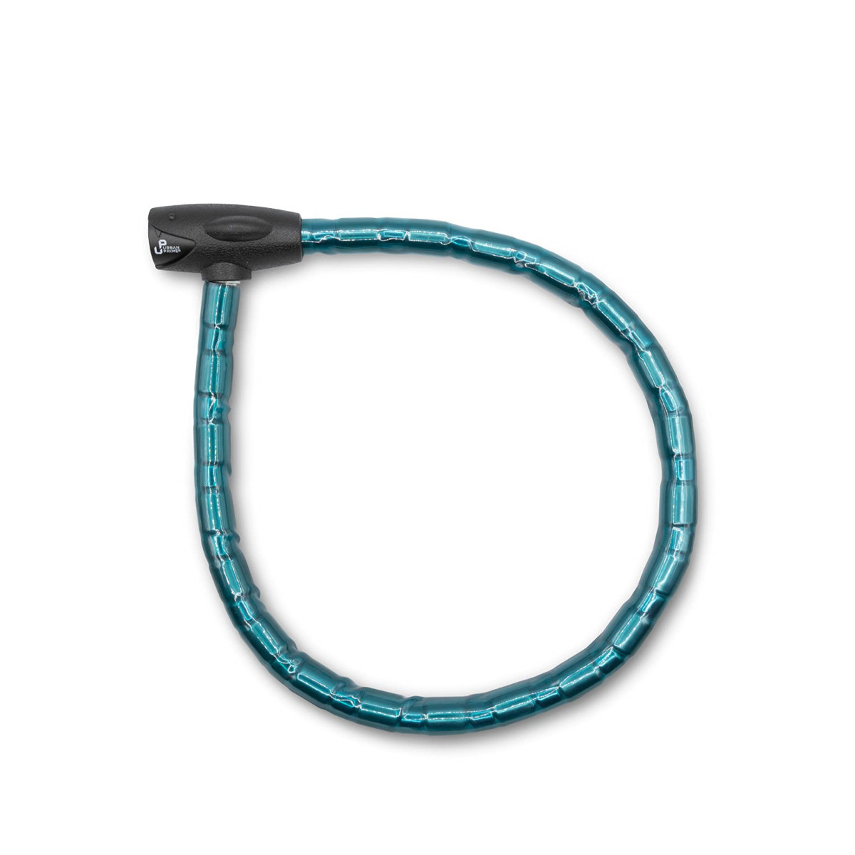 Urban Prime Armoured Cable Lock - Sicherheitsvorhängeschloss Mit Schlüssel Für Fahrrad Motorrad Scooter 22mm