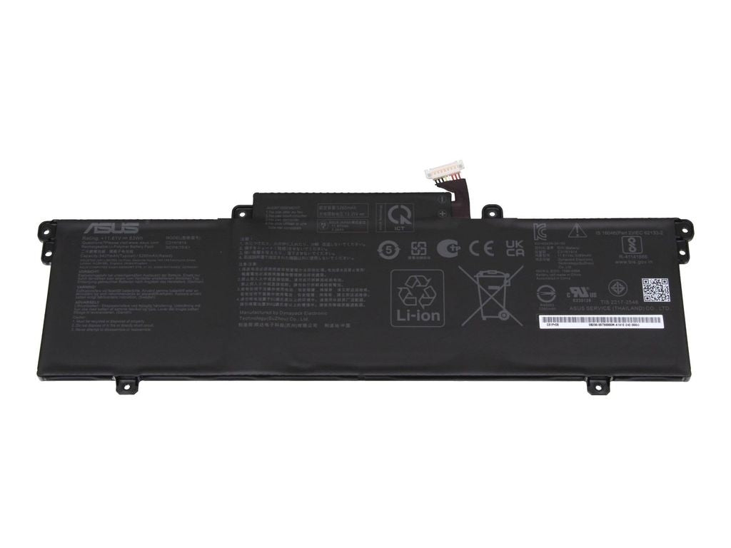 Asus Akku C31n1914 5427mah 63wh 11 61v 3 Zellen