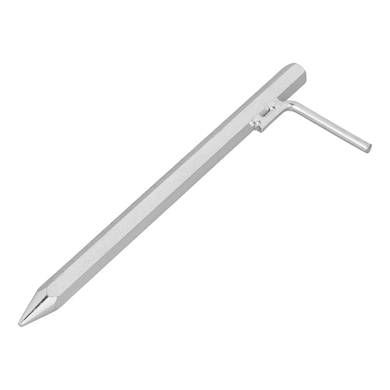 Bodenanker 30 Cm Aus Verzinktem Stahl Mit L Haken