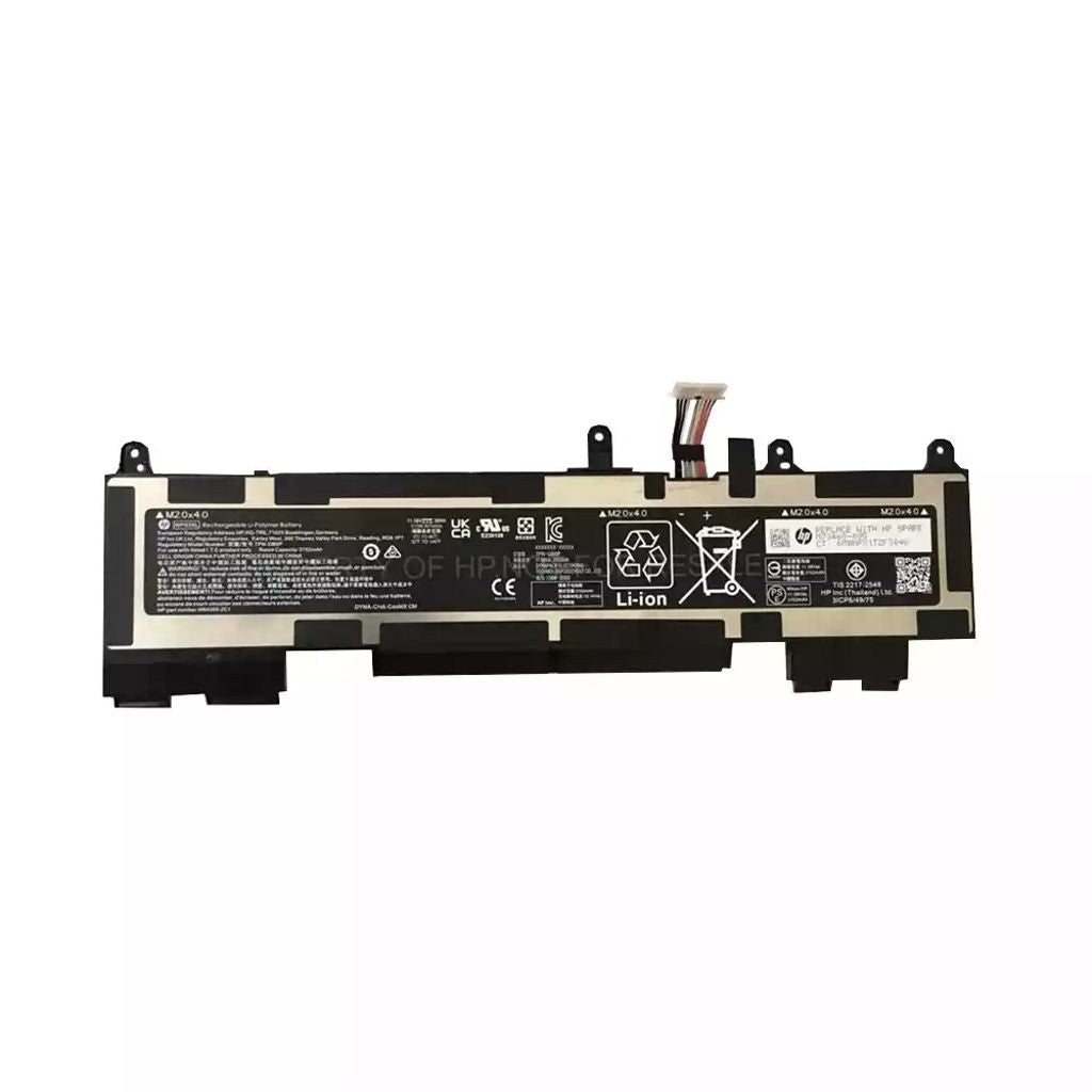 Hp M73468 005 Laptop Akku 38 Wh 3 525 Ah Li Ion Wp03xl