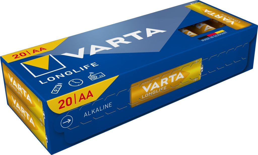 Longlife Aa Lr06 Battery 20 Pack