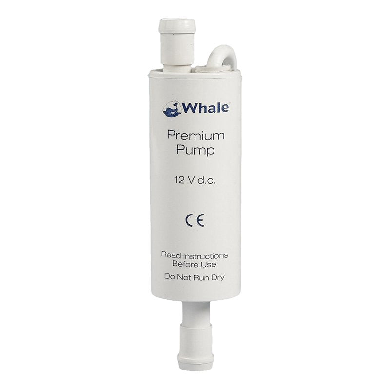 Whale Premium Inline K Chen Boosterpumpe