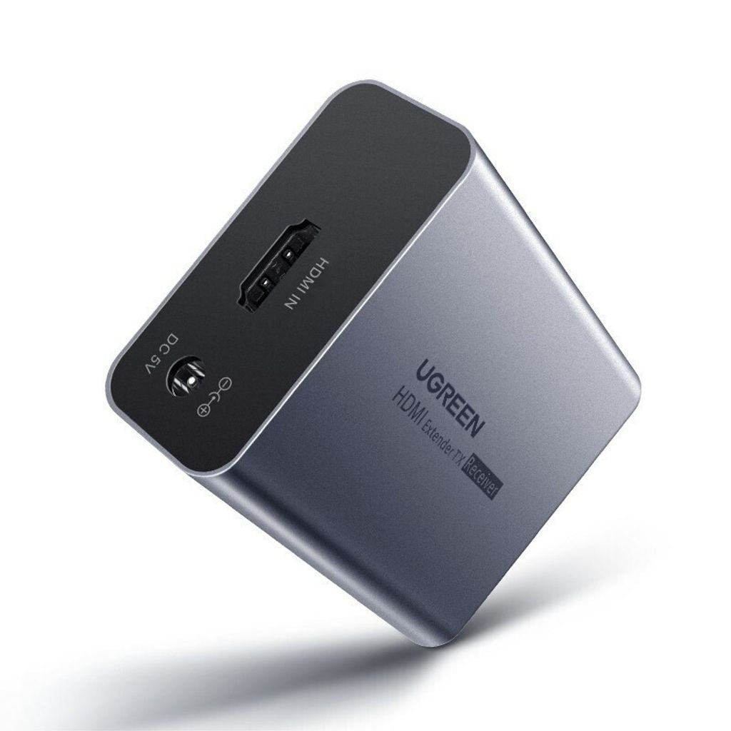 Ugreen Hdmi Over Ethernet Extender 1080p 70 M Space Grau