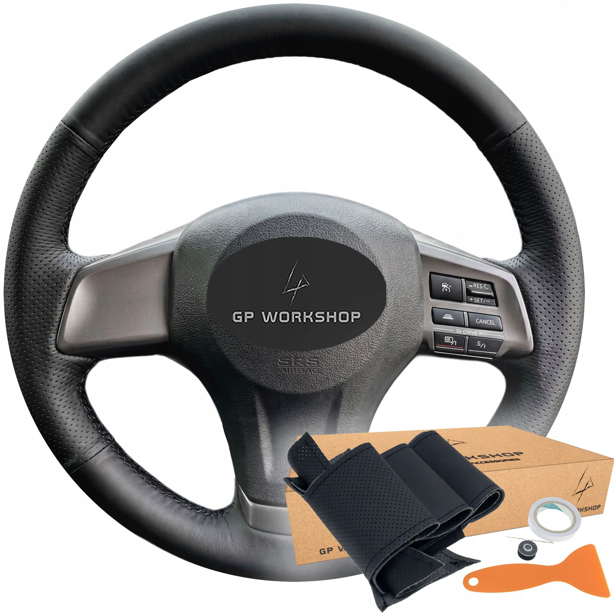 Lenkradbezug-ziermuster Für Subaru Forester, Legacy, Impreza Xv