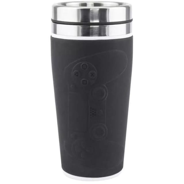 Paladone Pp6580ps Reisebecher 415 Ml Schwarz Edelstahl