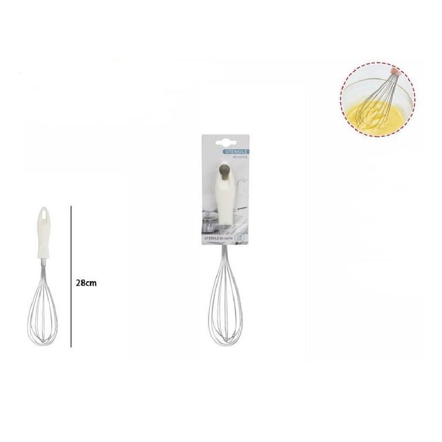 Trade Shop Traesio - Trade Shop - Frusta 28cm Mit Manic In Bianca Plastic Extrative From Pasticceria 66158 -
