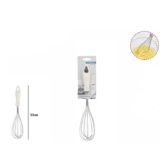 Trade Shop Traesio - Trade Shop - Frusta 33 Cm Mit Manic In Plastic Plastic Stensile By Pasticceria 66157 -