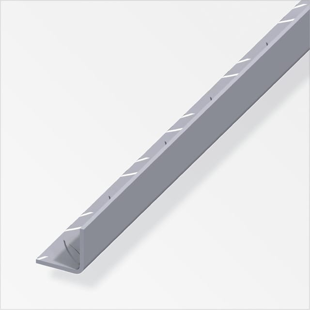 Alfer - Winkelprofil 23,5 X 23,5 X 2500 Mm Profil Trockenbau Eckprofil Bauprofil