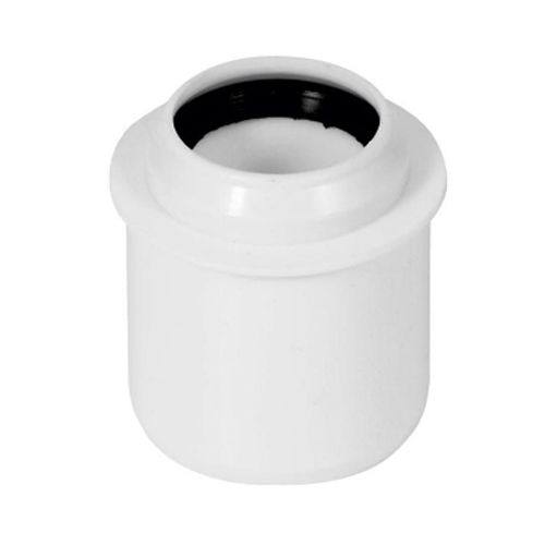 Kanalreduzierung Weiß, Kurz 50x32mm