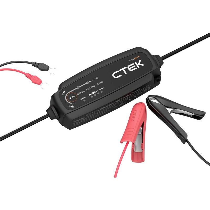[gebraucht] B-ware Ctek Kfz-ladegerät Automatikladegerät Nxt 5 12v Akku-ladegerät 8-stufig Ip65
