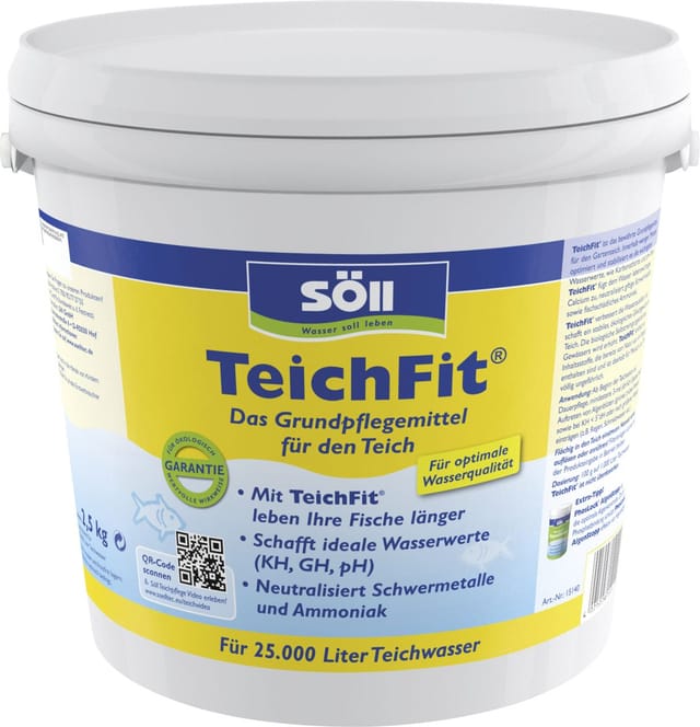 Mm_unverified_brand - Söll Teichfit® 2,5 Kg Teichpflege