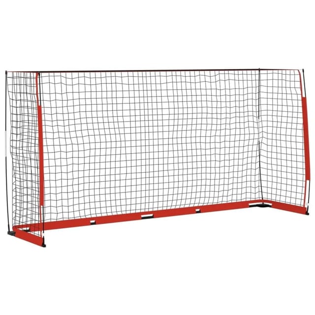 Vidaxl Fußballtor 366,5x91x183 Cm Stahl