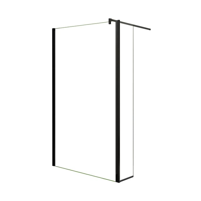 90x76x185cm Duschkabine Duschabtrennung Eckeinstieg Echtglas Schiebetür Dusche Duschwand
