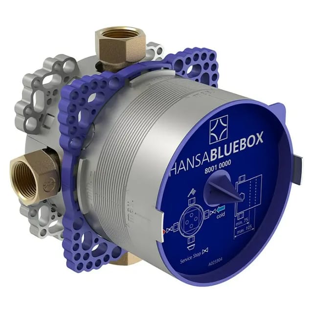 Bluebox Grundeinheit, Kompakt-lösung, - Hansa