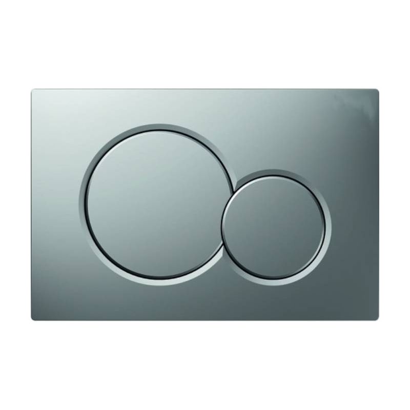 S'Applique À La Plaque D'Actionnement Geberit Sigma01 Pour Double Chasse D'Eau : Chrome Brillant (115.770.21.5)