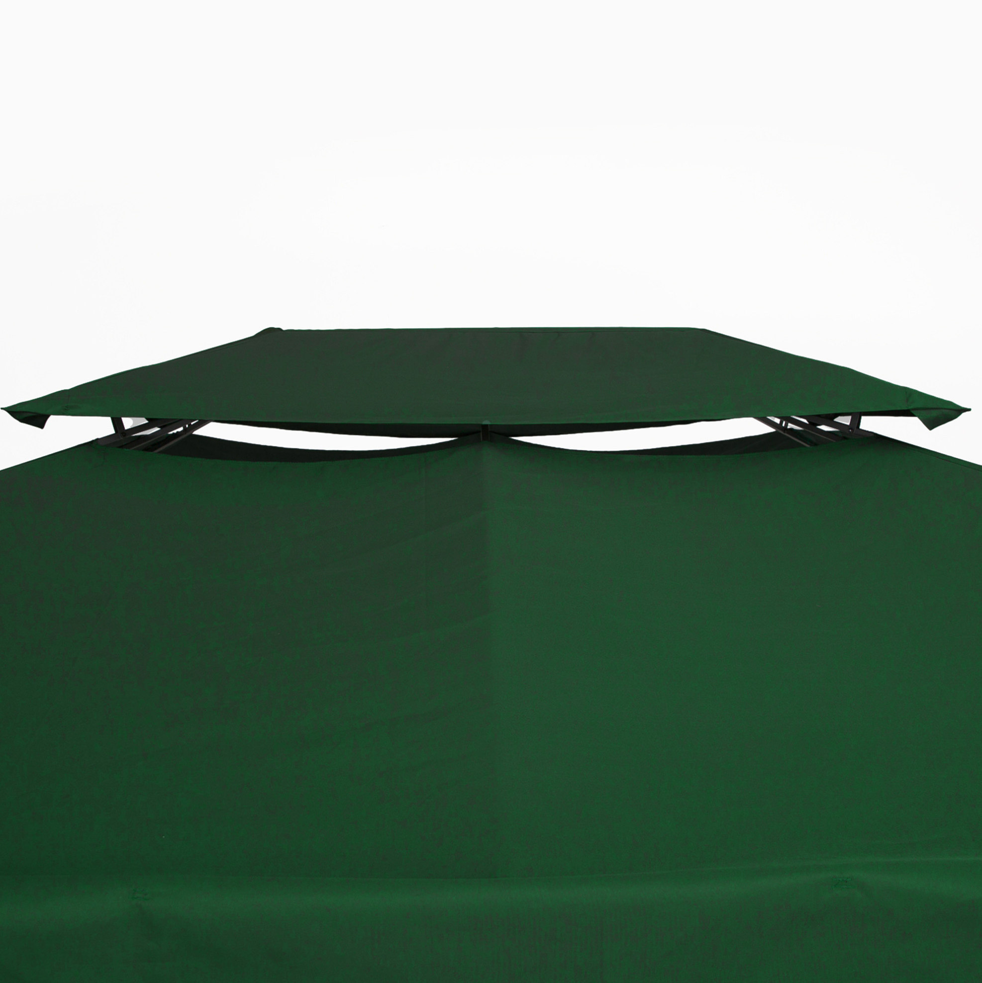 Pavillondach Ersatzdach Belüftet 3x4 M Polyester Havrya