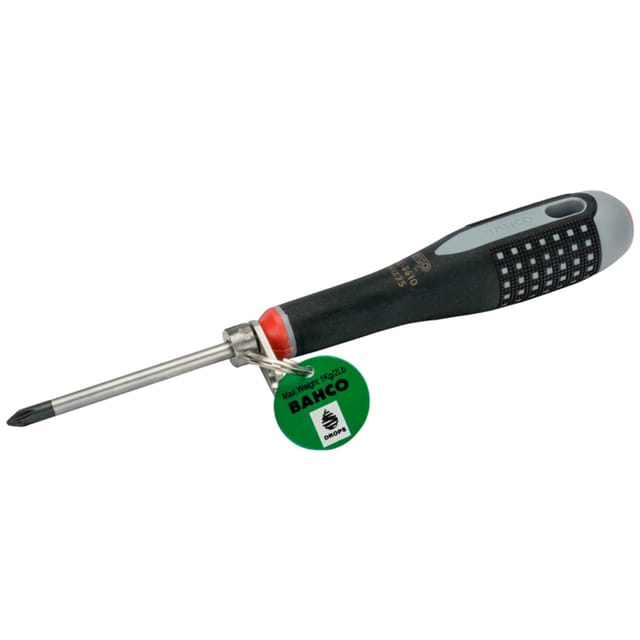 Bahco Ergo Phillips-schraubendreher Mit Sicherheitsspanner, Ph2 X 100 X 36 Mm