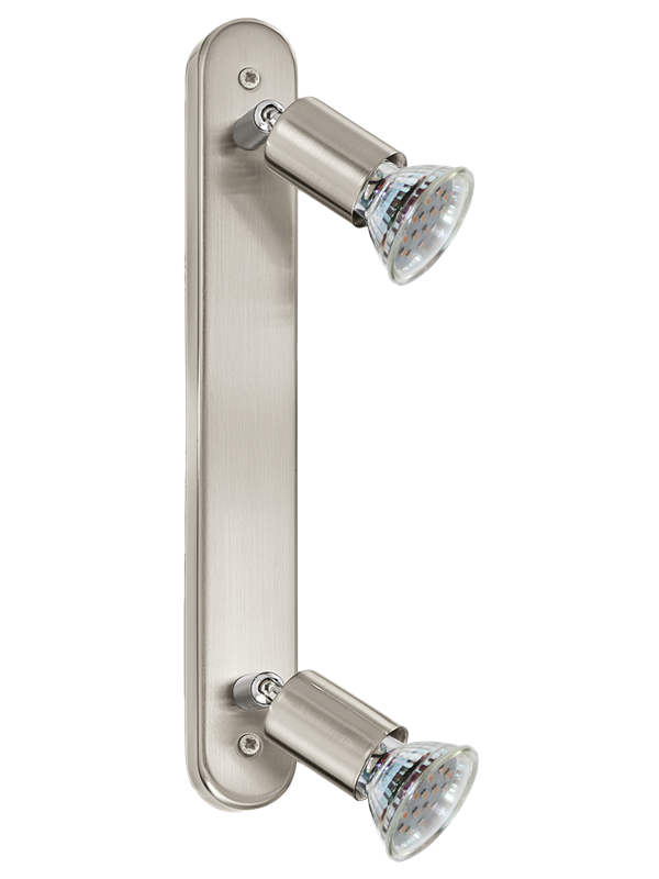 Mini-led-spiegelleiste Eglo 2 Spots - Breite 50 Mm - Länge 295 Mm