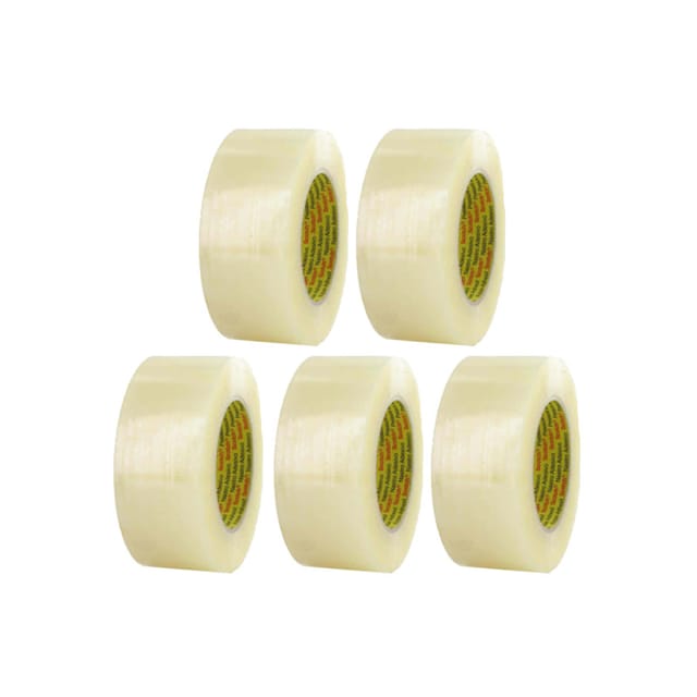 3m Transparent Polypropylenband 50mm X 132m X 5