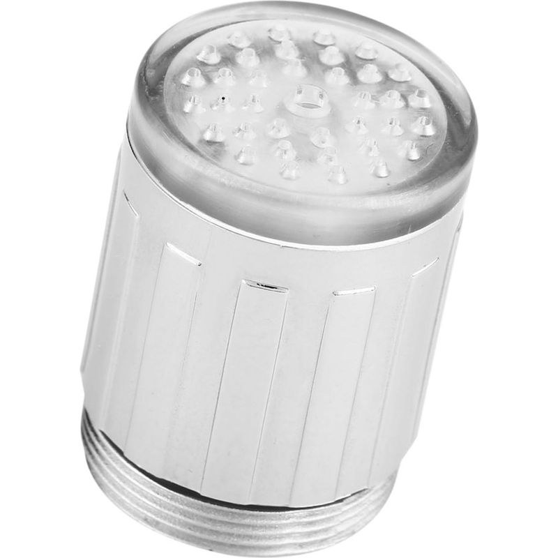 Mit Farbwechsel-temperaturanzeige Led Wasserhahn Für Küche Und Bad, Moderne Armatur Mit Thermometer, Wasserhahn-armatur Für Waschbecken, Zubehör