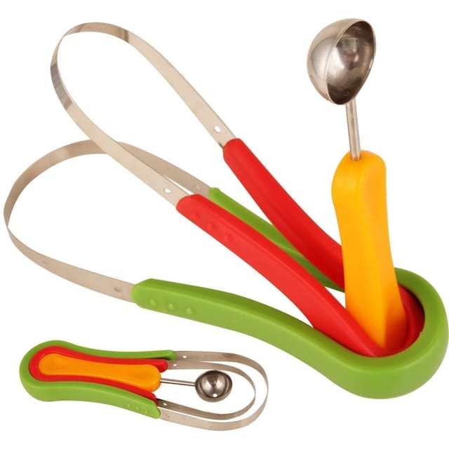 Trade Shop Traesio - Trade Shop - Multifunktion Taglio Melone 3 In 1 Spallinator -