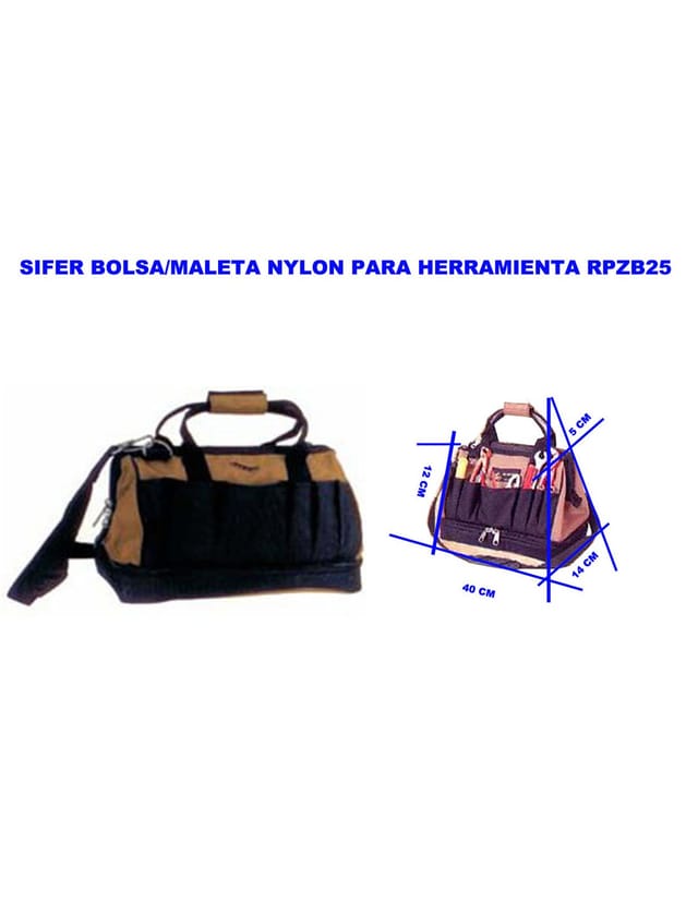 Nylon-werkzeugkoffer Rpzb25 - Sifer