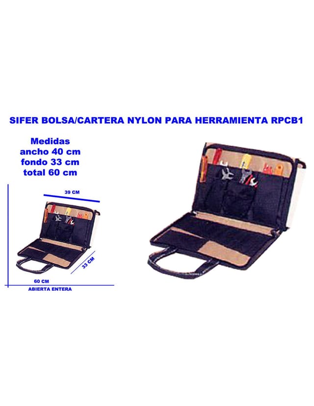Sifer Nylon-werkzeugtasche Rpcb1