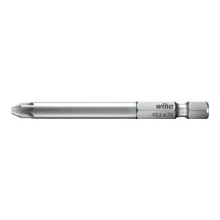 Bit Set Professional 50 Mm Pozidriv (pz1) 2-tlg. 1/4' In Box (38679) - Wiha