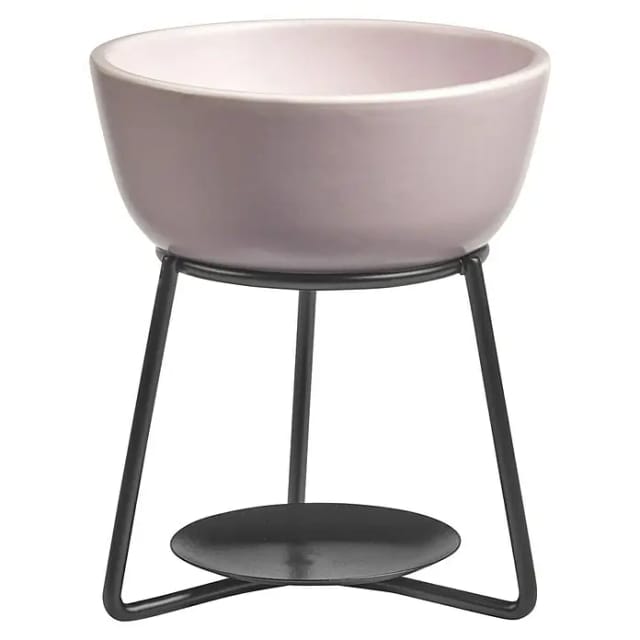 Wachsbrenner Pebble In Grau-lila
