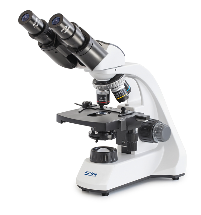 Kern - Durchlichtmikroskop Obt-1 Schulmikroskop (finite Optik) Mikroskop Obt 104