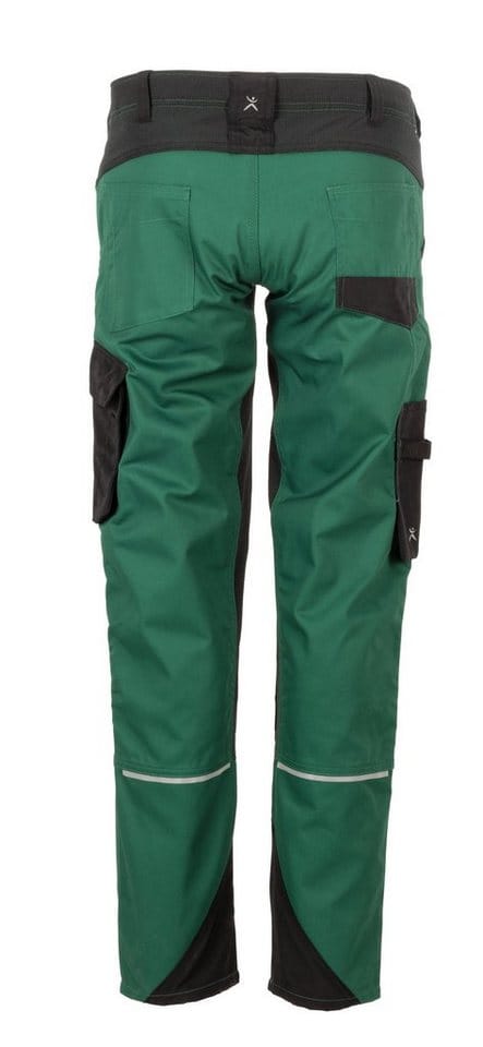 Planam Norit Damen Bundhose Grün/schwarz 38