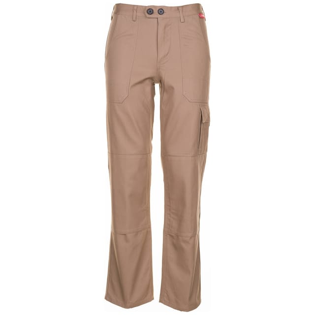 Arbeitshose Cargo-bundhose Bw 290 Khaki Größe 54