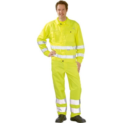 Planam Warnschutz Bundjacke Uni Gr. 40 Gelb