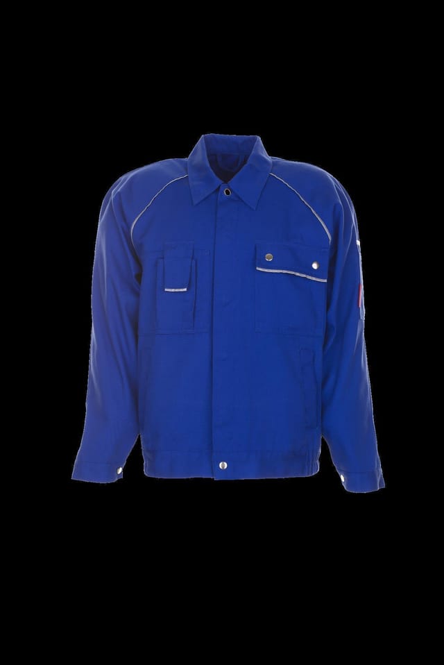 Planam Canvas 320 Bundjacke Kornblumenblau 48